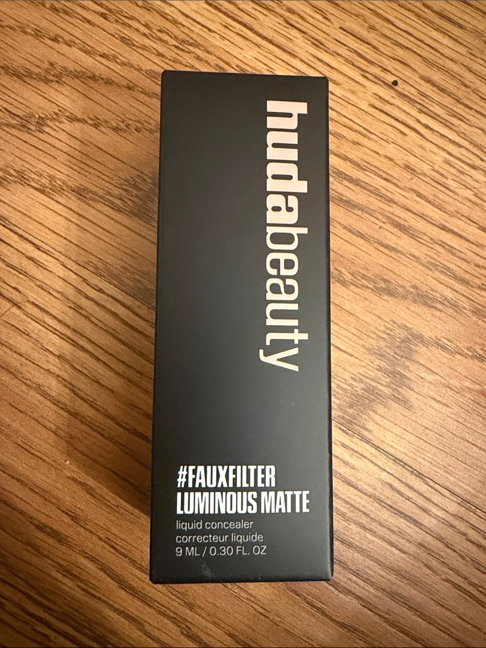 HUDA BEAUTY FauxFilter Luminous Matte Concealer granola 4.5G